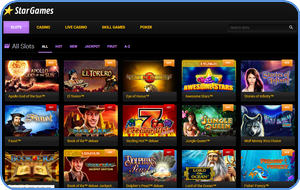 Star Games online casino slots games