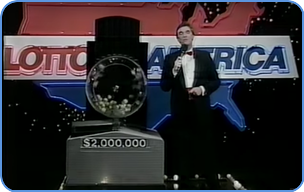 Lotto America drawing in 1991
