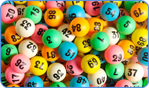 Lottery Balls Graphic