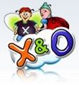 X & O scratch game icon