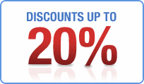 Discounts Up To 20% picture