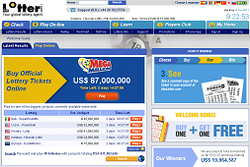 Buy SuperStar lotto lottery tickets online, using theLotter services.
