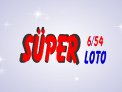 Turkey Super Loto 6/54 logo.Buy this lotto game tickets online.