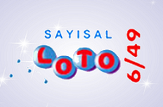 Sayisal Turkey Loto 6/49 logo. Play this lotto game online.