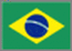 Brazil flag static