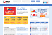 theLotter lottery agent website