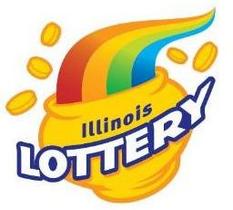 Illinois Lottery logo. Illinois Lottery is a operator of Illinois Lotto game.