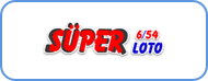 Turkey 6/54 Super Lotto logo