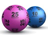Lotto balls. Lottery games online.