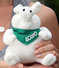 Austria Lotto mascot