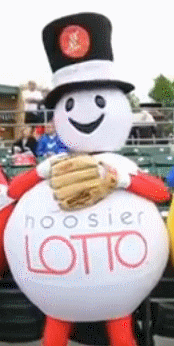 Hoosier Lotto Mascote