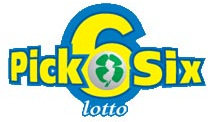 New jersey Pick Six Lotto lottery logo