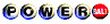 Powerball lottery logo