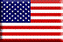 USA flag static