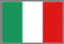 Italy flag static