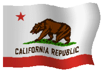 California animated flag