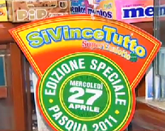 SiVinceTutto lottery tickets sales point