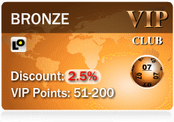 theLotter VIP Lottery Club Bronze