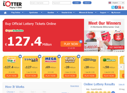 theLotter official lottery tickets agent website picture